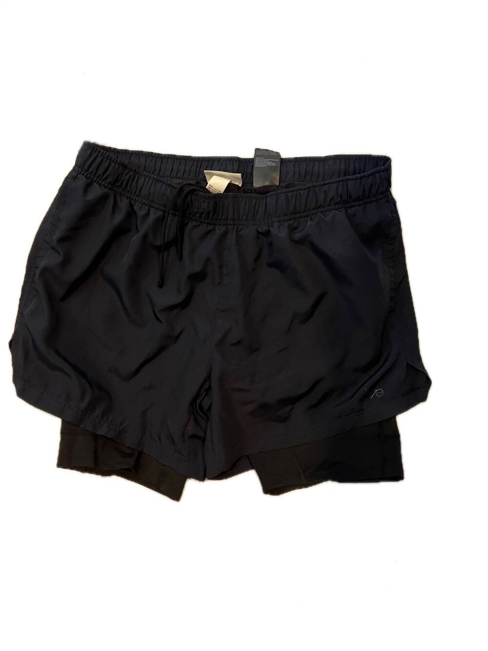 H & M Move Training Shorts w Compression Liner Mens XL